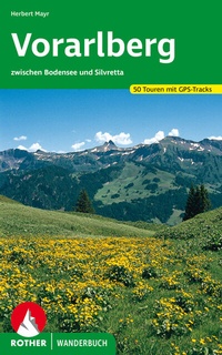 Enlarge image Cover: Vorarlberg - Rother Bergverlag