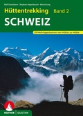 Cover: H&uuml;ttentrekking Band 2: Schweiz - Rother Bergverlag