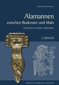 Cover: Alamannen zwischen Bodensee und Main - Lauinger Verlag