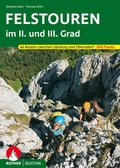 Cover: Felstouren im II. und III. Grad - Rother Bergverlag