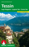 Cover: ROTHER Wanderbuch Tessin - Rother Bergverlag