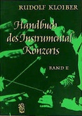 Cover: Handbuch des Instrumentalkonzertes - Breitkopf & H&auml;rtel
