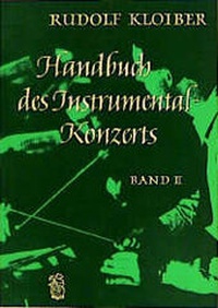Enlarge image Cover: Handbuch des Instrumentalkonzertes - Breitkopf & Härtel