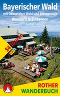 Cover: Bayerischer Wald - Wandern & Einkehren - Rother Bergverlag