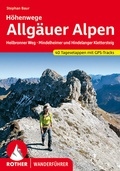 Cover: ROTHER Wanderf&uuml;hrer Allg&auml;uer Alpen - Rother Bergverlag