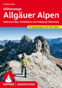 Abbildung von: Allgäuer Alpen - Rother Bergverlag