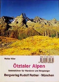 Cover: &Ouml;tztaler Alpen - Rother Bergverlag