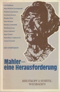 Cover: Mahler - Eine Herausforderung - Breitkopf & H&auml;rtel