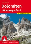 Bild: Dolomiten Höhenwege 8-10 - Rother Bergverlag