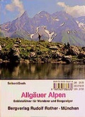 Cover: Allg&auml;uer Alpen - Rother Bergverlag