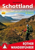 Cover: Schottland - Rother Bergverlag