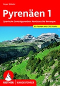 Cover: Pyren&auml;en 1 - Rother Bergverlag