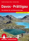 Cover: ROTHER Wanderf&uuml;hrer Davos - Pr&auml;ttigau - Rother Bergverlag