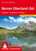 Cover: Berner Oberland Ost - Rother Bergverlag