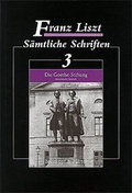 Cover: S&auml;mtliche Schriften Band 3 - Breitkopf & H&auml;rtel