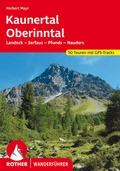 Cover: Kaunertal - Oberinntal - Rother Bergverlag