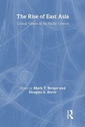 Cover: The Rise of East Asia - Routledge