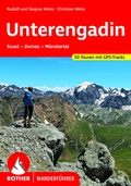 Cover: ROTHER Wanderf&uuml;hrer Unterengadin - Rother Bergverlag