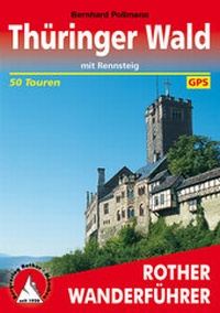 Abbildung von: Thüringer Wald - Rother Bergverlag