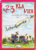 Cover: 1 2 3 Klavier - Breitkopf & H&auml;rtel