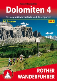 Abbildung von: Dolomiten 4 - Rother Bergverlag