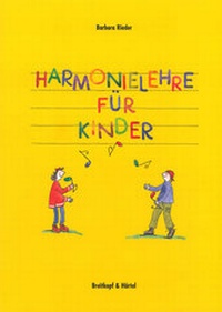 Abbildung von: Harmonielehre für Kinder - Breitkopf & Härtel