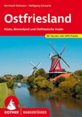 Cover: ROTHER Wanderf&uuml;hrer Ostfriesland - Rother Bergverlag