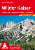 Cover: Wilder Kaiser - Rother Bergverlag