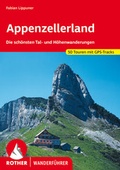 Cover: ROTHER Wanderf&uuml;hrer Appenzellerland - Rother Bergverlag