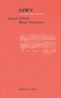 Cover: Samuel Scheidt Werke-Verzeichnis - Breitkopf & H&auml;rtel