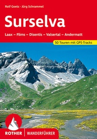 Abbildung von: Surselva - Rother Bergverlag