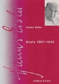 Cover: Hanns Eisler Briefe 1907-1943 - Breitkopf & H&auml;rtel
