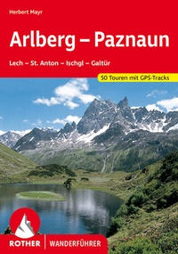 Abbildung von: Arlberg - Paznaun - Rother Bergverlag