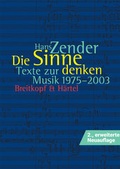 Cover: Die Sinne denken - Breitkopf & H&auml;rtel