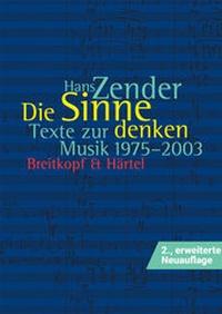 Enlarge image Cover: Die Sinne denken - Breitkopf & Härtel