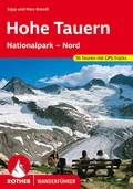 Cover: ROTHER Wanderf&uuml;hrer Hohe Tauern - Rother Bergverlag
