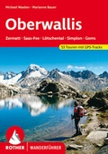 Cover: ROTHER Wanderf&uuml;hrer Wallis - Oberwallis - Rother Bergverlag