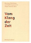 Cover: Vom Klang der Zeit - Breitkopf & H&auml;rtel