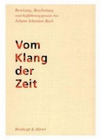 Enlarge image Cover: Vom Klang der Zeit - Breitkopf & Härtel