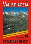 Cover: Valle d'Aosta - Rother Bergverlag