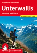 Cover: Unterwallis - Rother Bergverlag