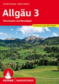 Cover: ROTHER Wanderf&uuml;hrer Allg&auml;u 3 - Rother Bergverlag