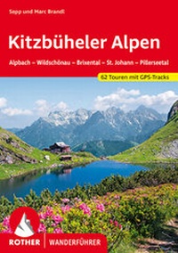 Abbildung von: Kitzbüheler Alpen - Rother Bergverlag