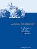 Cover: Zu gro&szlig;, zu unerreichbar - Breitkopf & H&auml;rtel