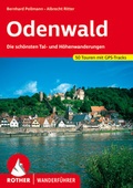 Cover: ROTHER Wanderf&uuml;hrer Odenwald - Rother Bergverlag