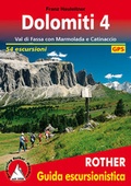 Cover: Dolomiti 4 (Dolomiten 4 - italienische Ausgabe) - Rother Bergverlag