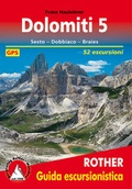 Cover: Dolomiti 5 (Guida escursionistica) - Rother Bergverlag