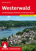 Cover: Westerwald - Rother Bergverlag