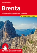Cover: ROTHER Wanderf&uuml;hrer Brenta - Rother Bergverlag