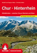 Cover: ROTHER Wanderf&uuml;hrer Chur - Hinterrhein - Rother Bergverlag